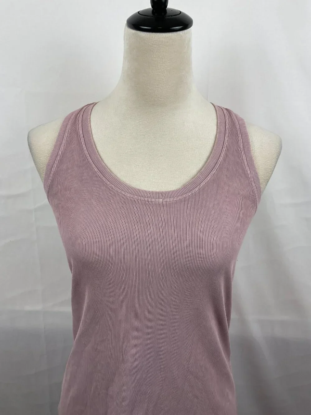 Lululemon Cool Racerback Tank Rib Washed Antoinette Light Lavender